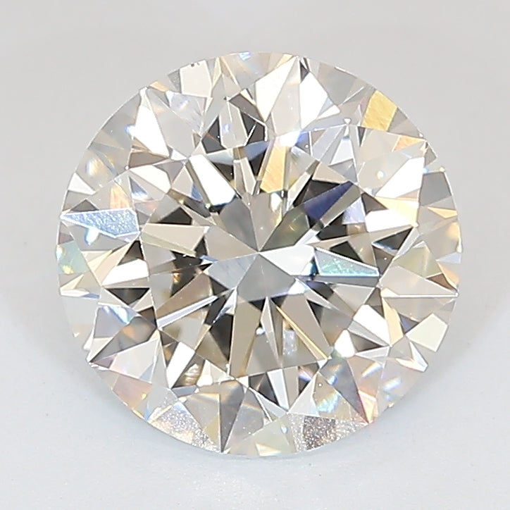 Round Lab Created Diamond