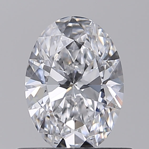 Oval Lab Created Diamond