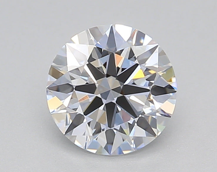 Round Lab Created Diamond