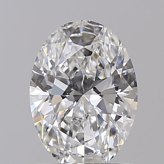 Oval Lab Created Diamond