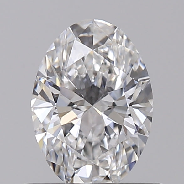 Oval Lab Created Diamond