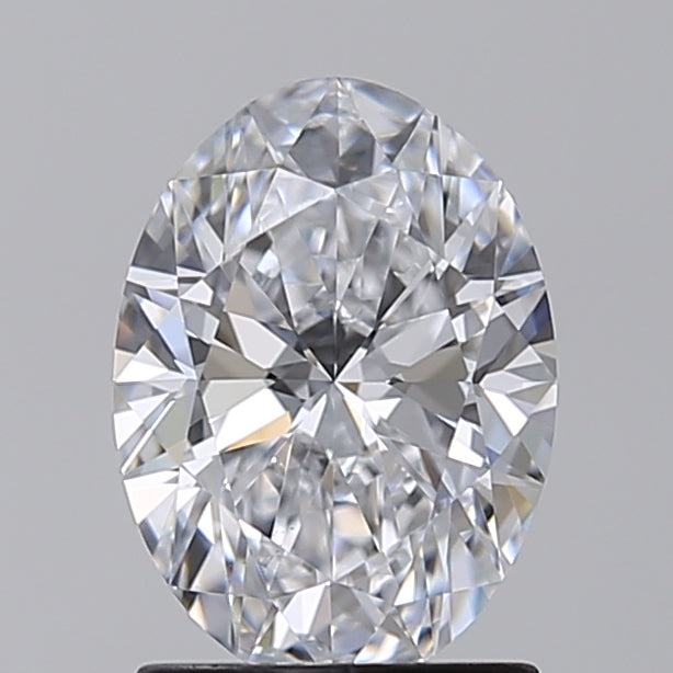 Oval Lab Created Diamond
