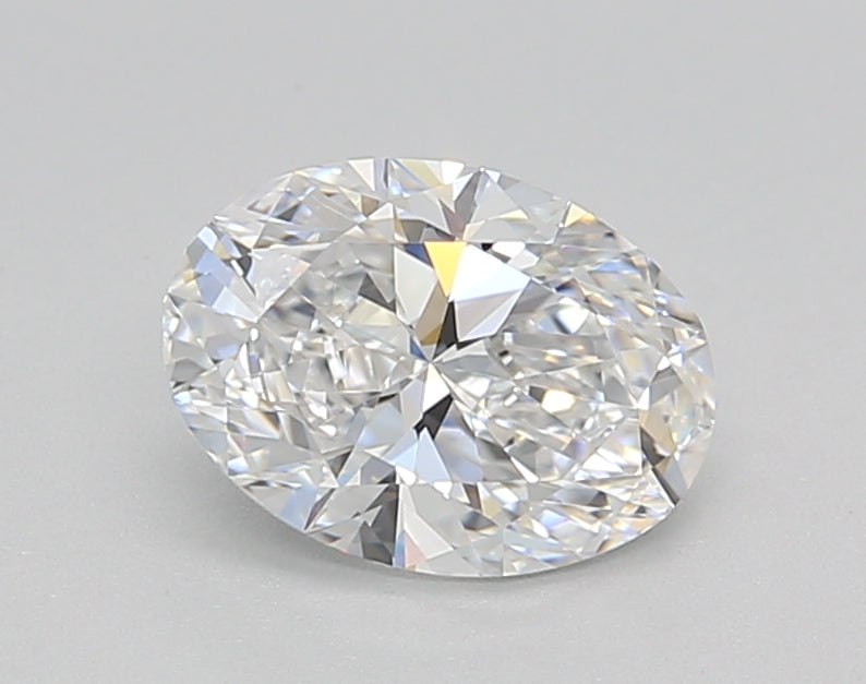Oval Lab Created Diamond