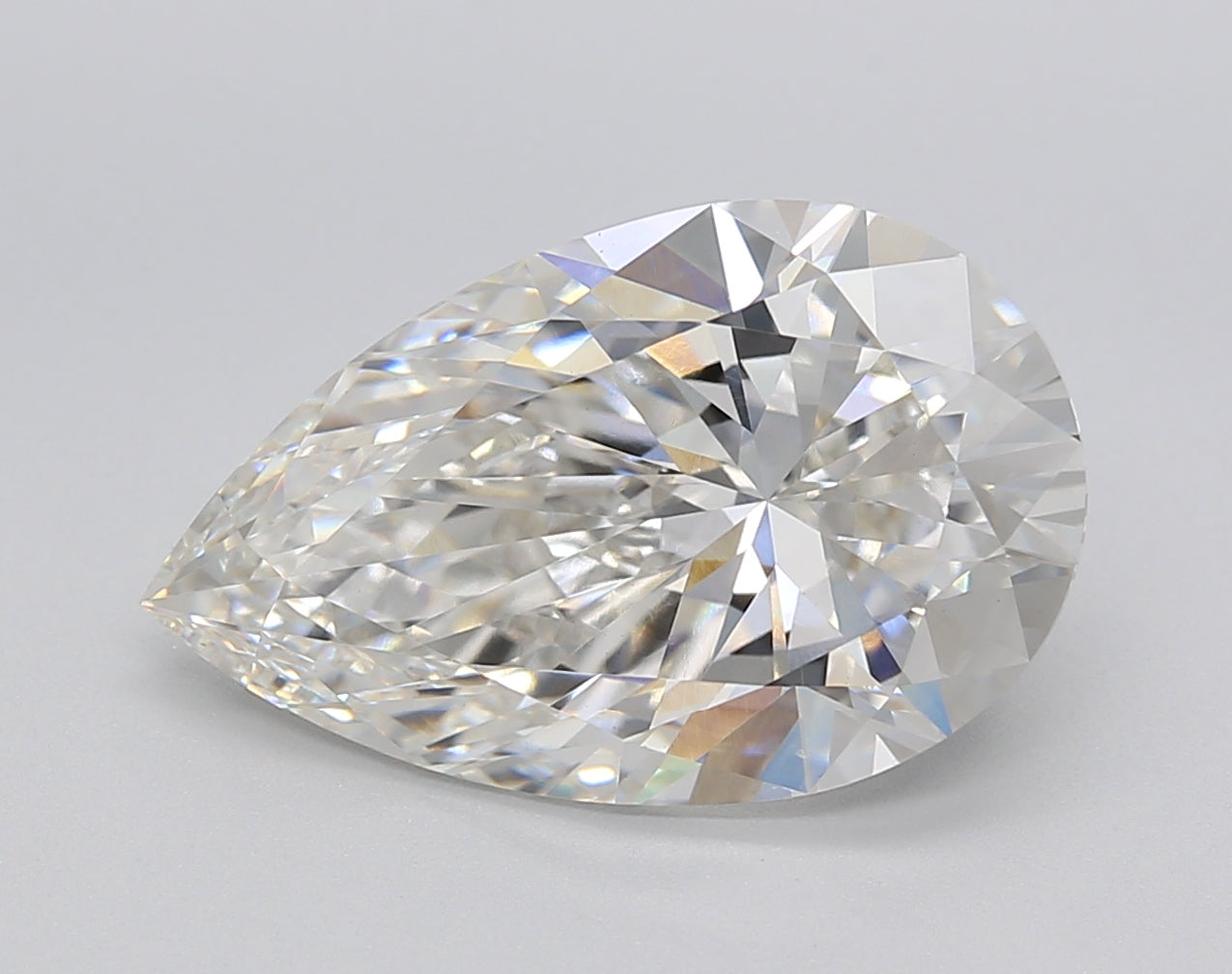 Pear Lab Created Diamond