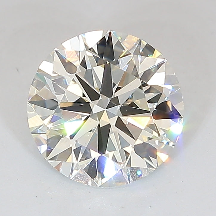Round Lab Created Diamond