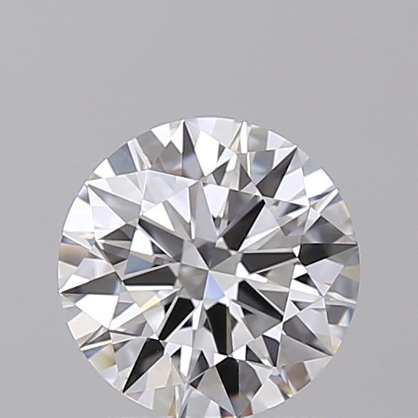 Round Lab Created Diamond