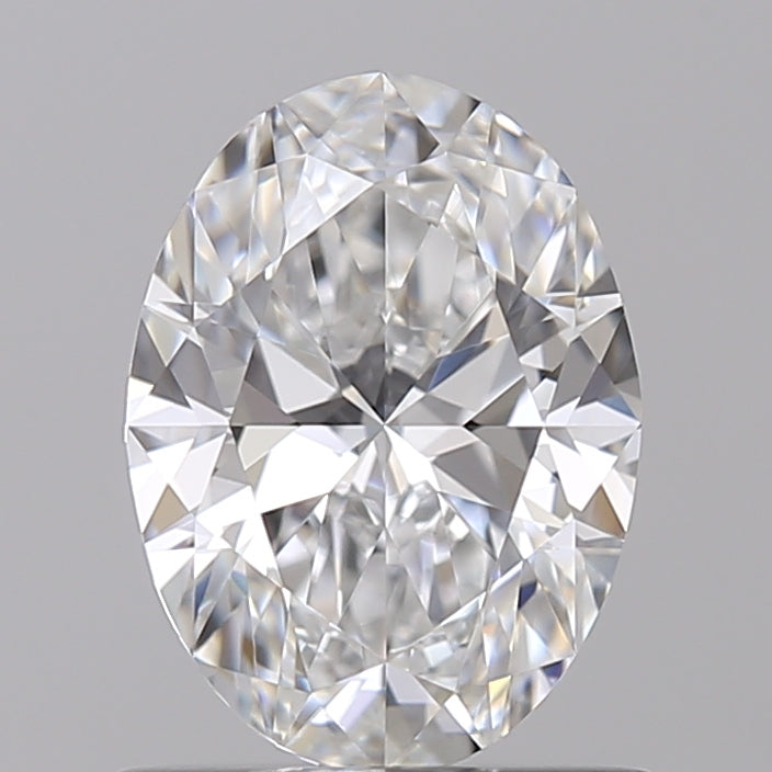 Oval Lab Created Diamond