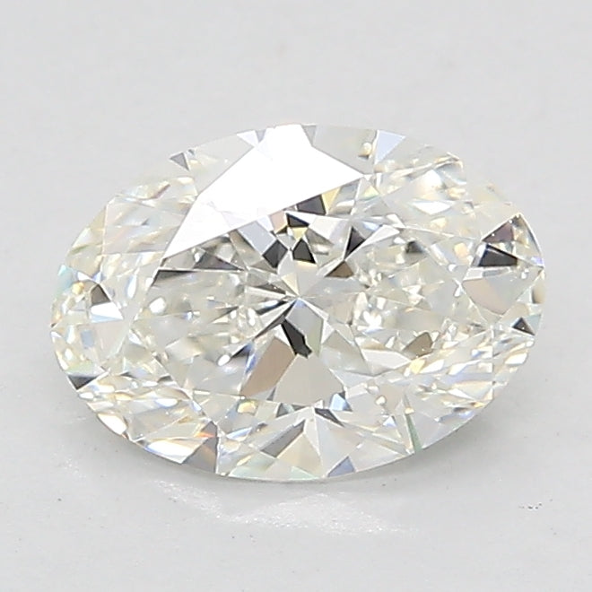 Oval Lab Created Diamond
