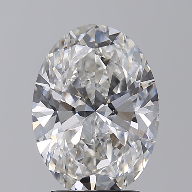 Oval Lab Created Diamond