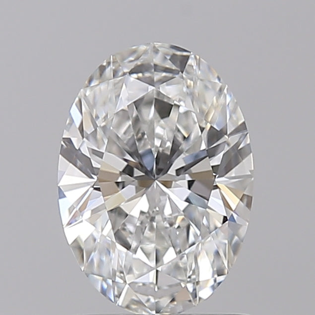 Oval Lab Created Diamond