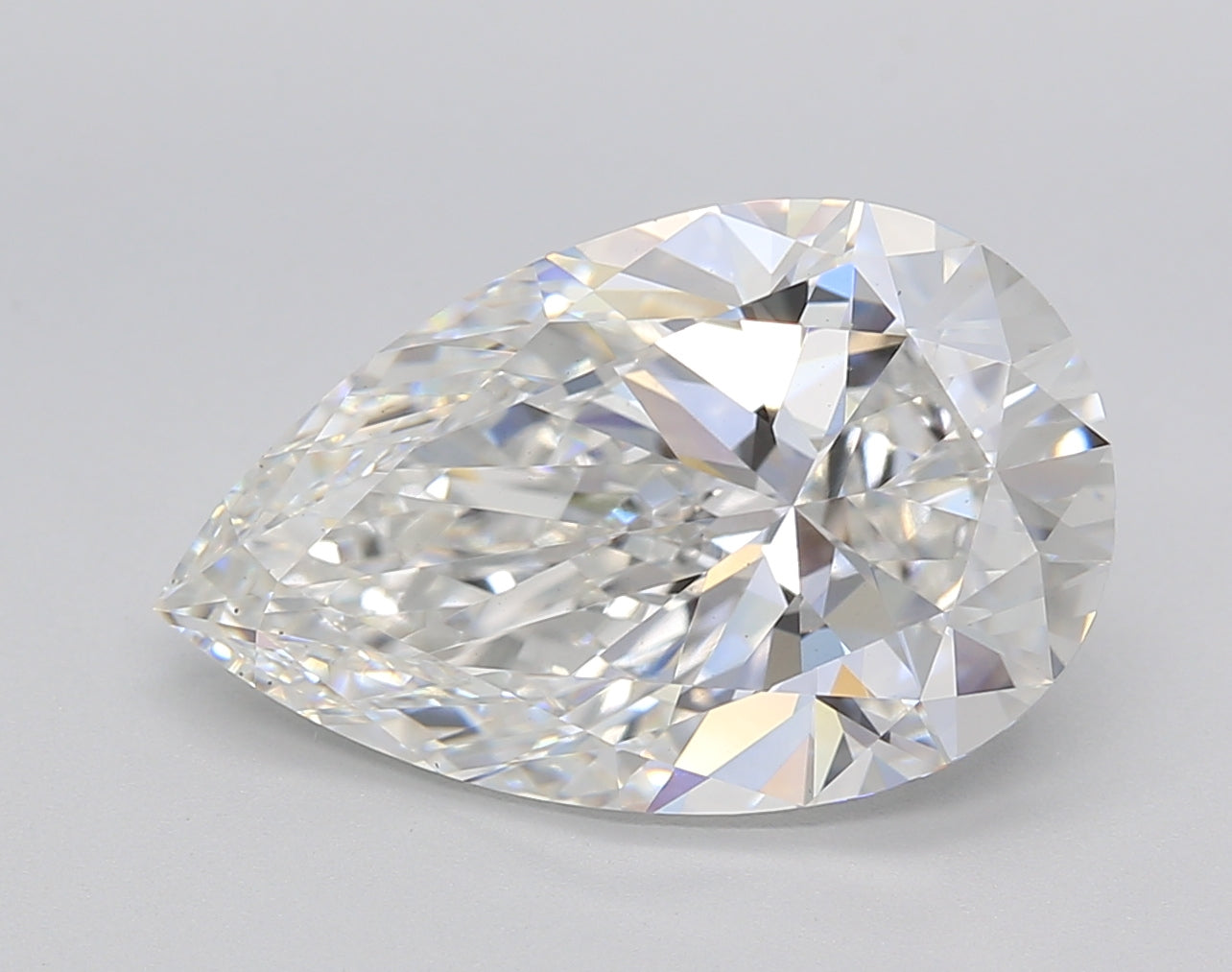 Pear Lab Created Diamond