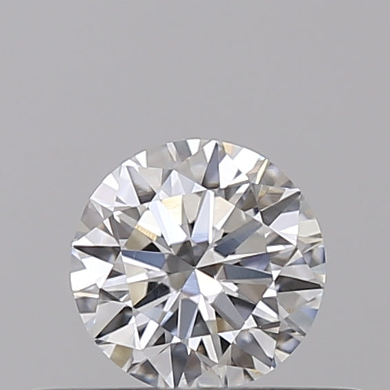 Round Lab Created Diamond