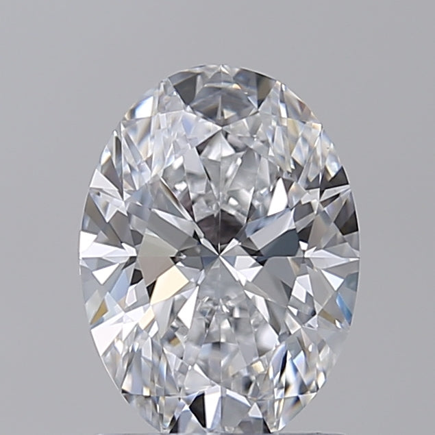 Oval Lab Created Diamond