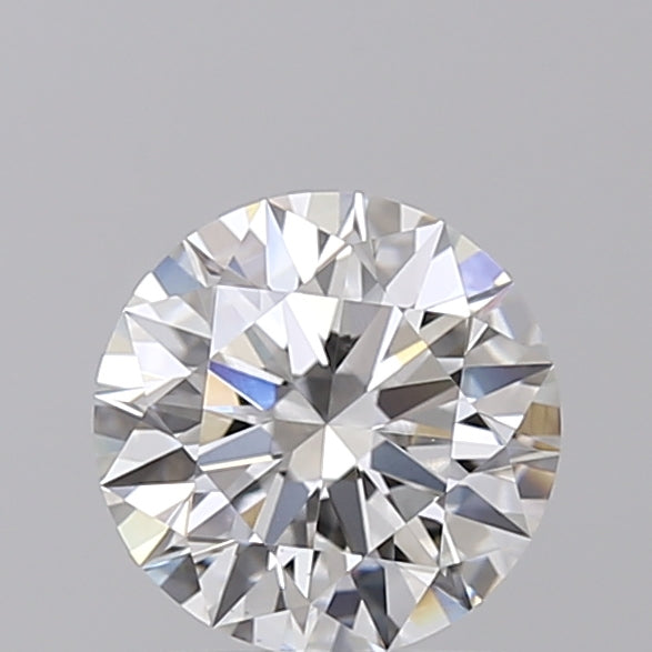 Round Lab Created Diamond