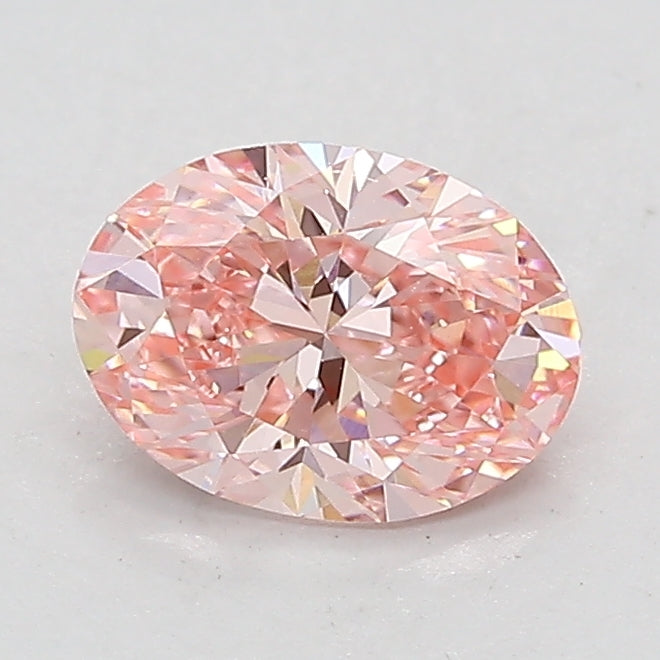 Oval Lab Created Diamond