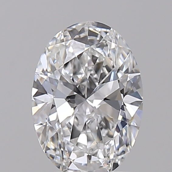Oval Lab Created Diamond