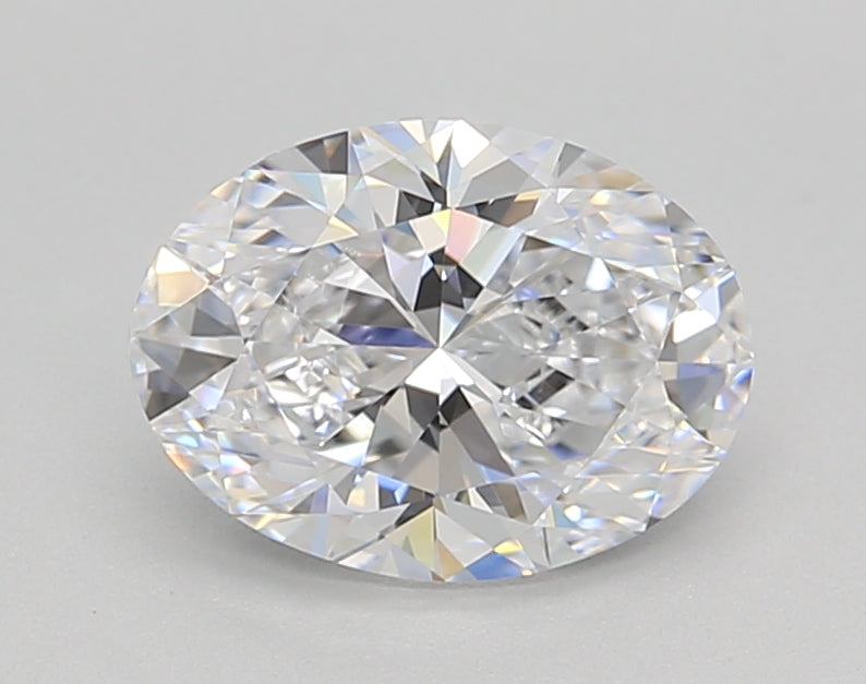 Oval Lab Created Diamond