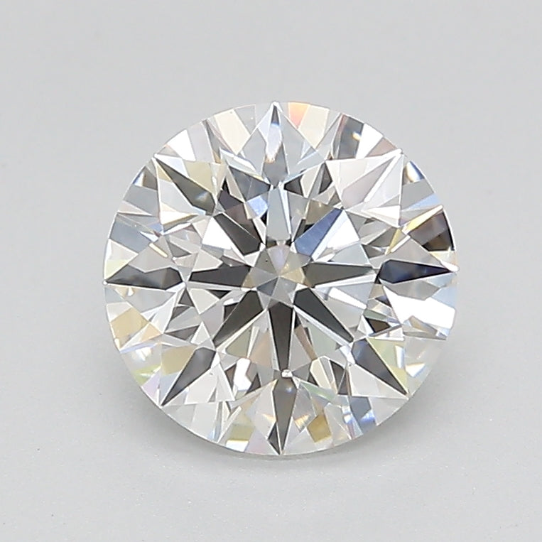 Round Lab Created Diamond