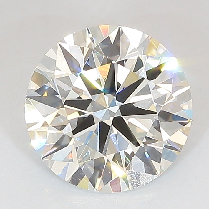Round Lab Created Diamond