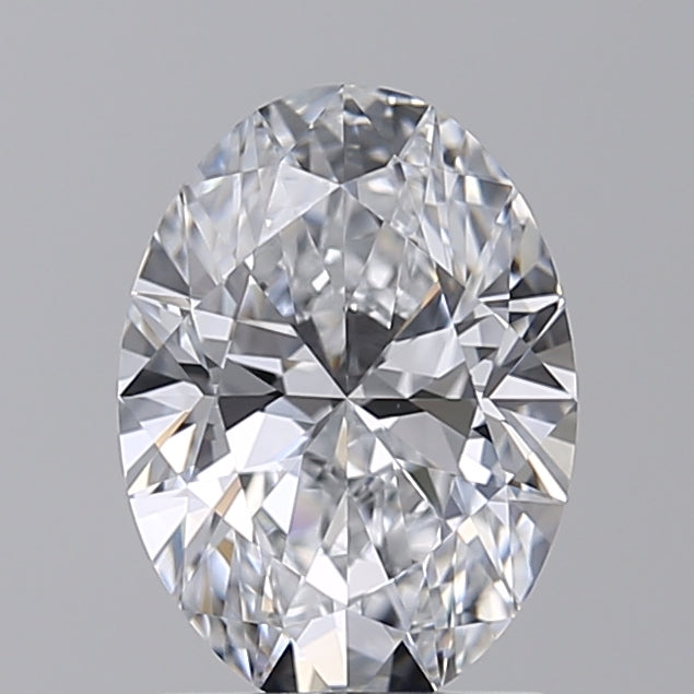 Oval Lab Created Diamond