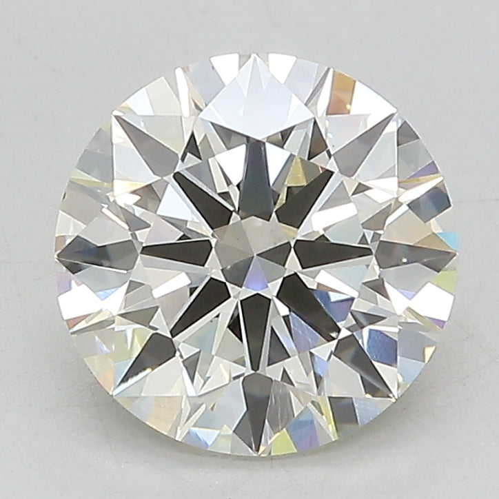 Round Lab Created Diamond