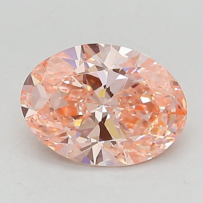 Oval Lab Created Diamond