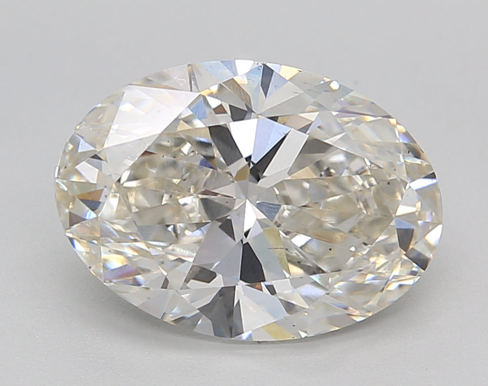 椭圆形实验室制造钻石