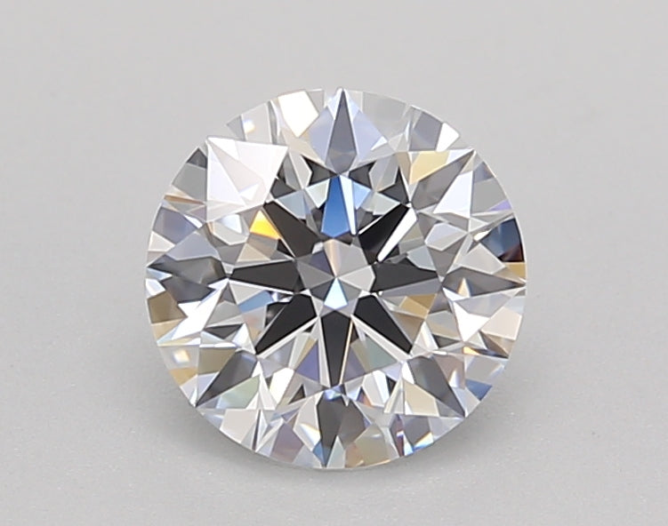 Round Lab Created Diamond