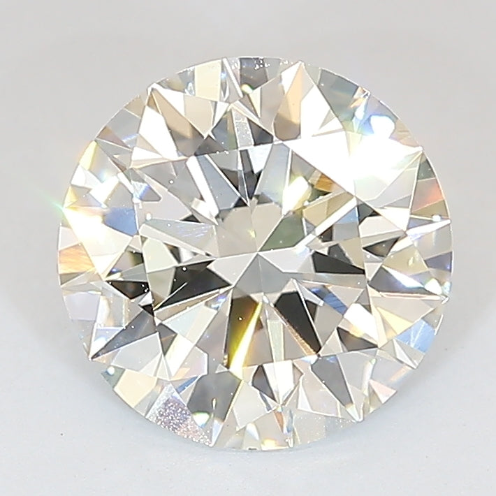 Round Lab Created Diamond