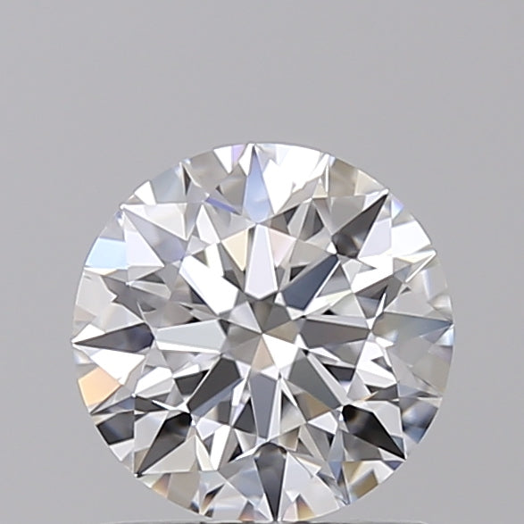 Round Lab Created Diamond