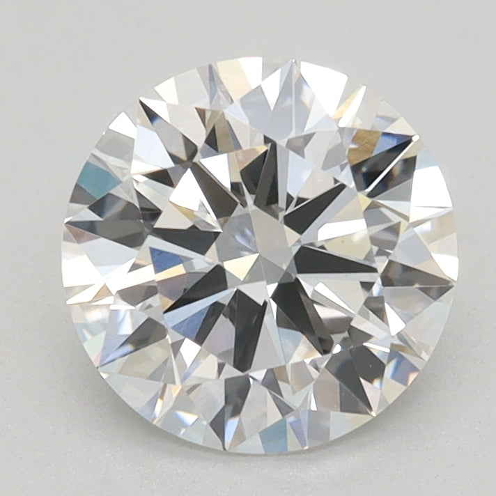 Round Lab Created Diamond