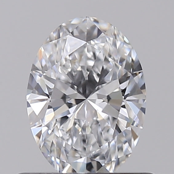 Oval Lab Created Diamond