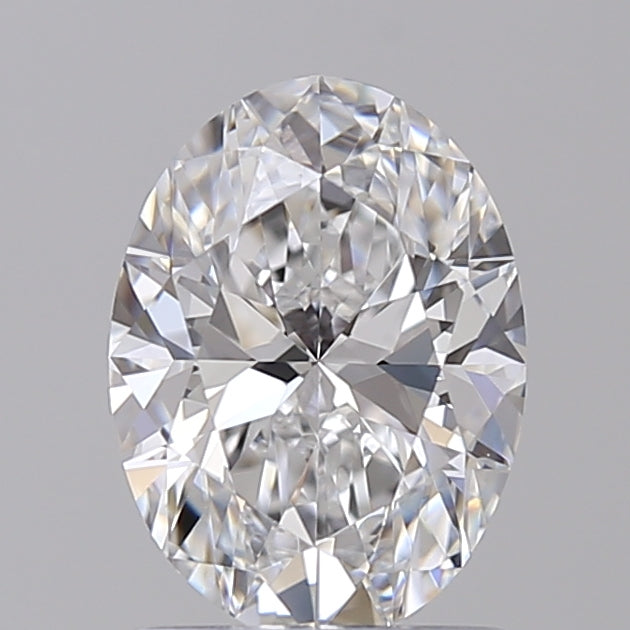 Oval Lab Created Diamond