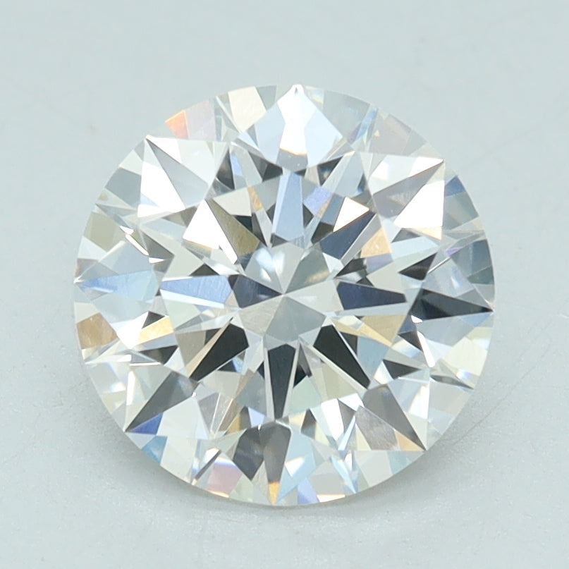 Round Lab Created Diamond