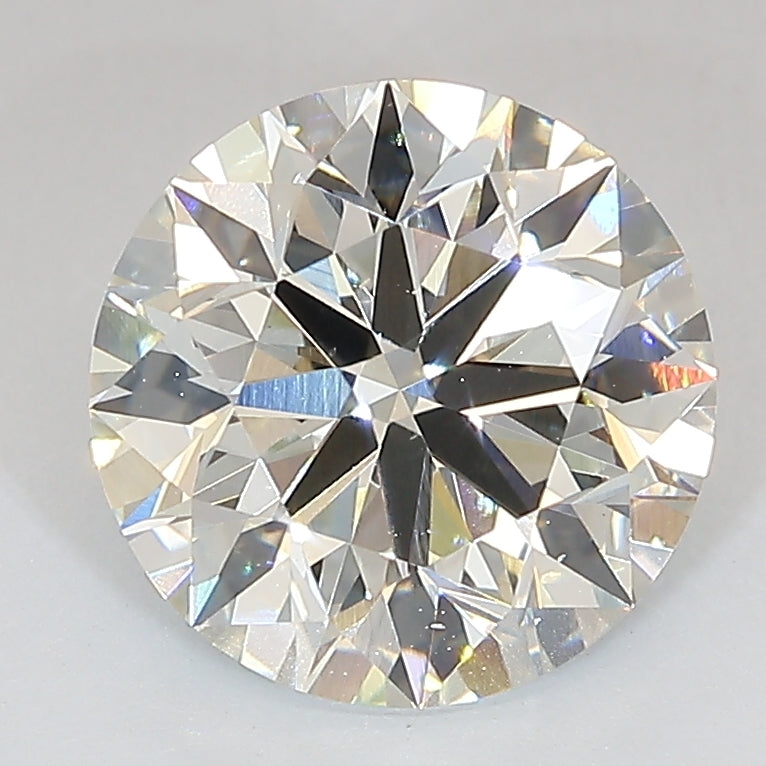 Round Lab Created Diamond
