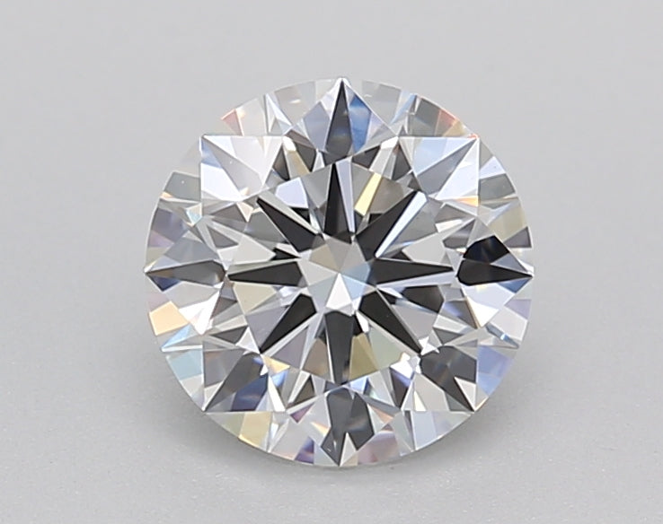 Round Lab Created Diamond
