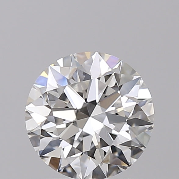 Round Lab Created Diamond