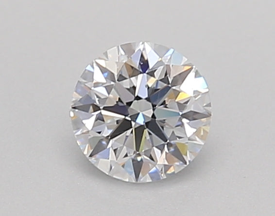Round Lab Created Diamond