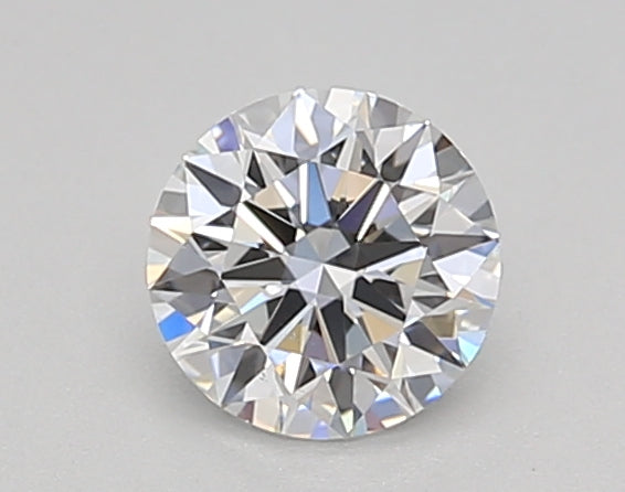 Round Lab Created Diamond