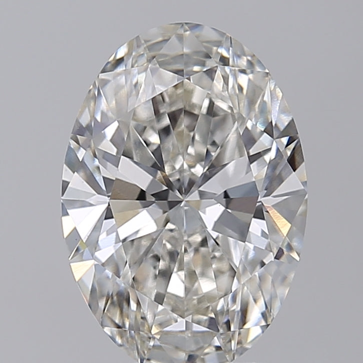 Oval Lab Created Diamond