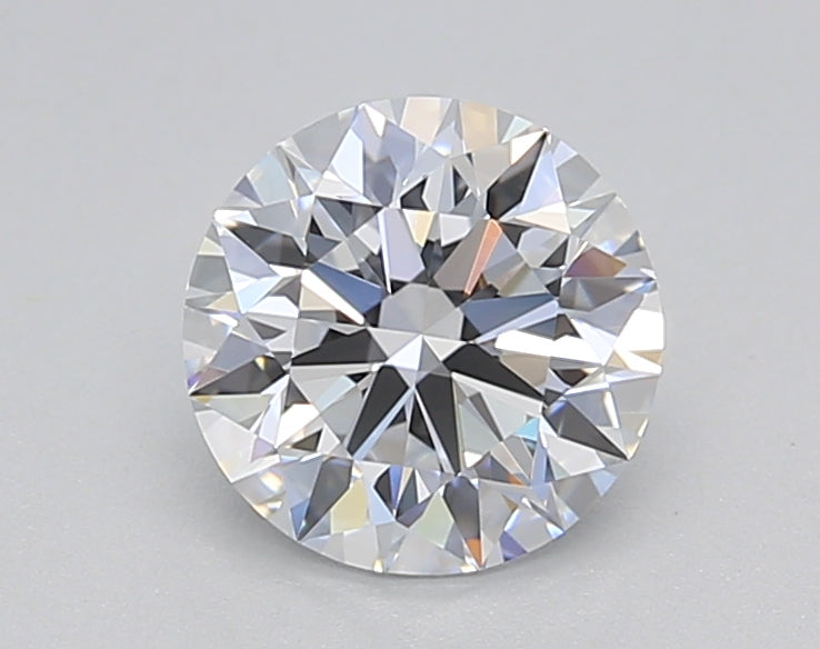 Round Lab Created Diamond