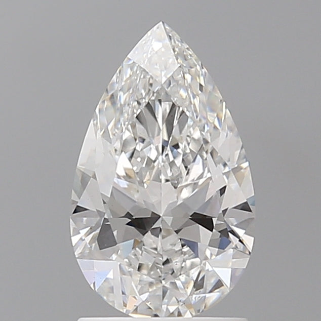 Pear Lab Created Diamond