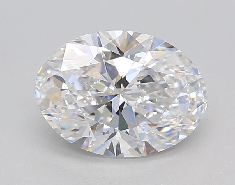 Oval Lab Created Diamond