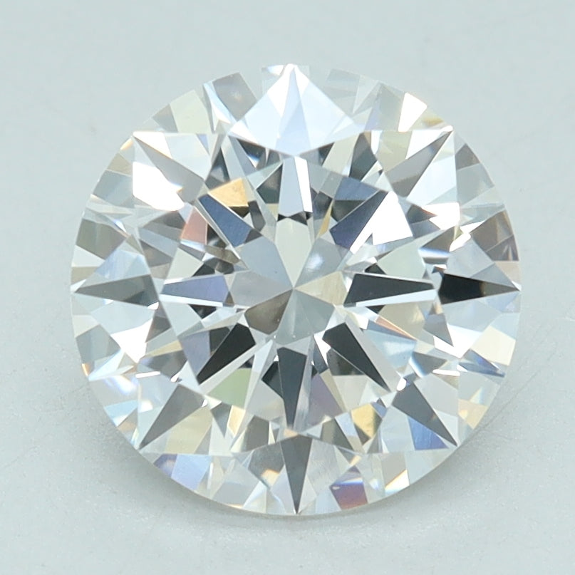 Round Lab Created Diamond