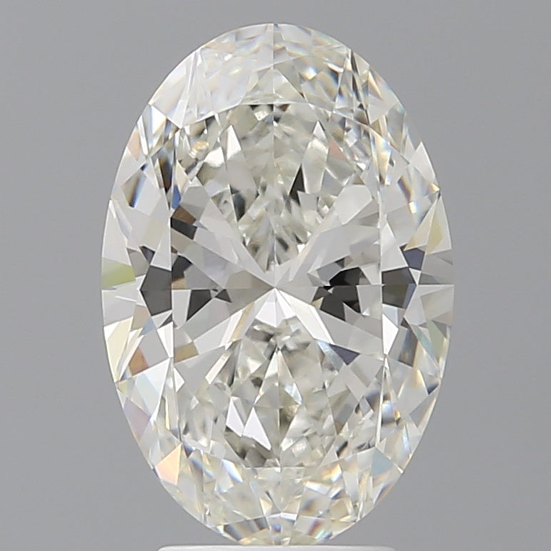 Oval Lab Created Diamond