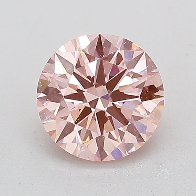 Round Lab Created Diamond