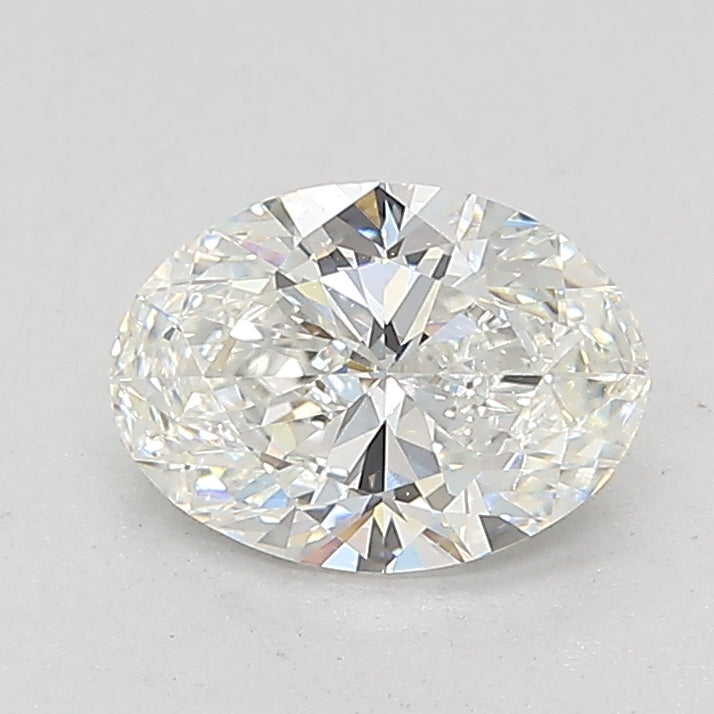 Oval Lab Created Diamond