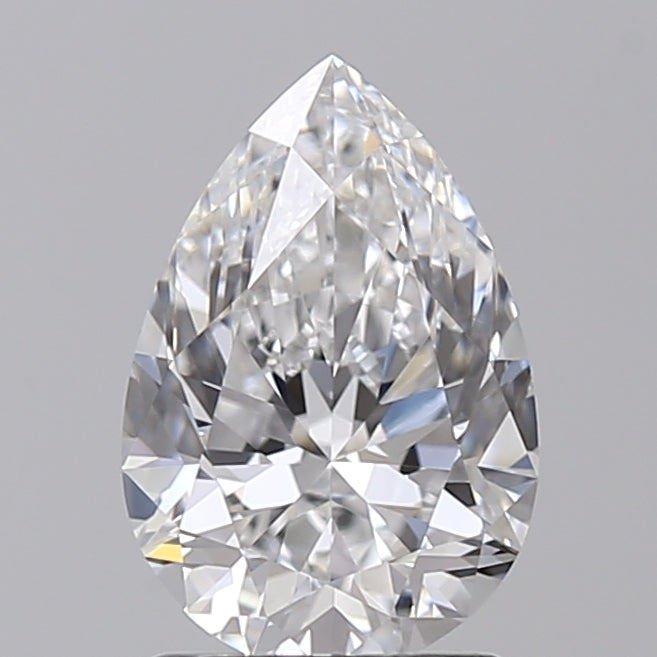 Pear Lab Created Diamond