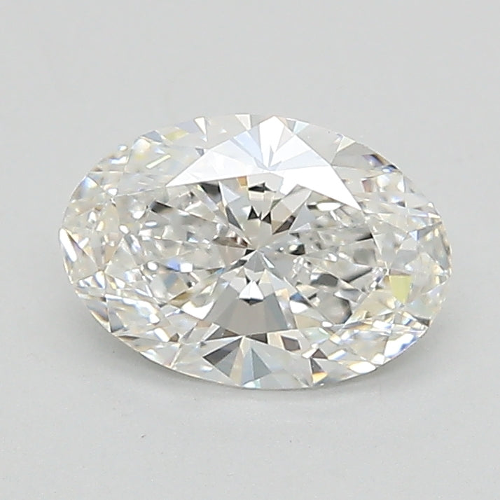 Oval Lab Created Diamond