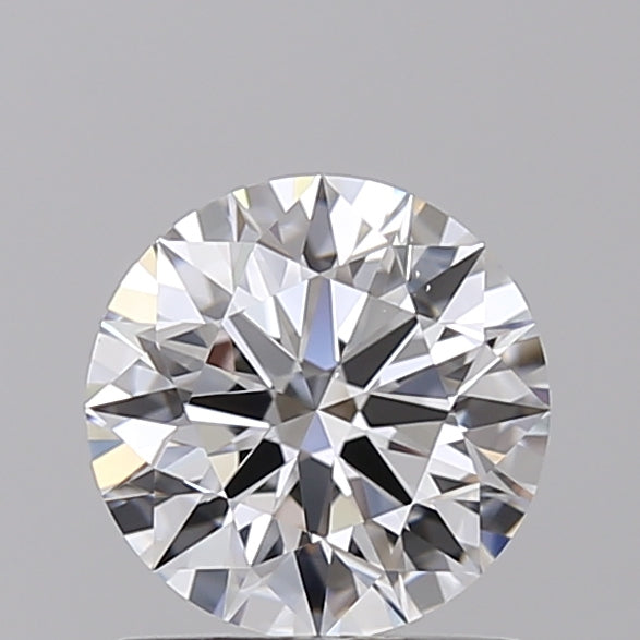 Round Lab Created Diamond